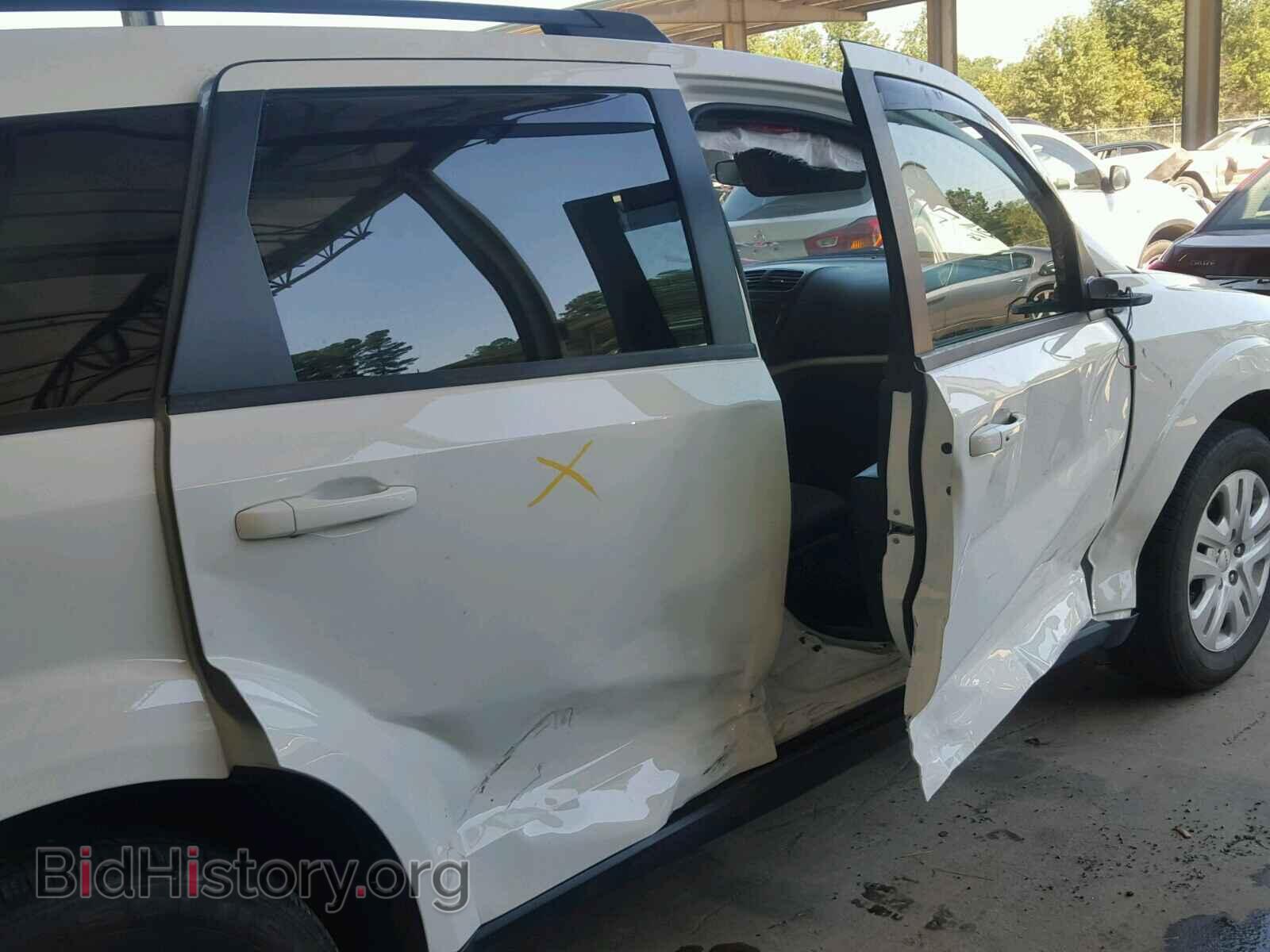 2017 DODGE JOURNEY SE - VIN: 3C4PDCABXHT522539 - Фото 9