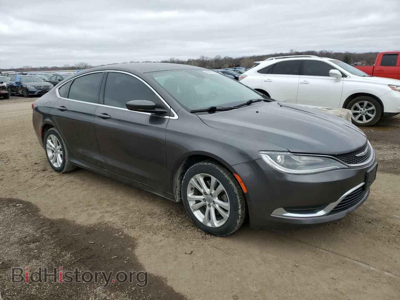 2015 CHRYSLER 200 - VIN: 1C3CCCAB1FN556081 - Фото 4