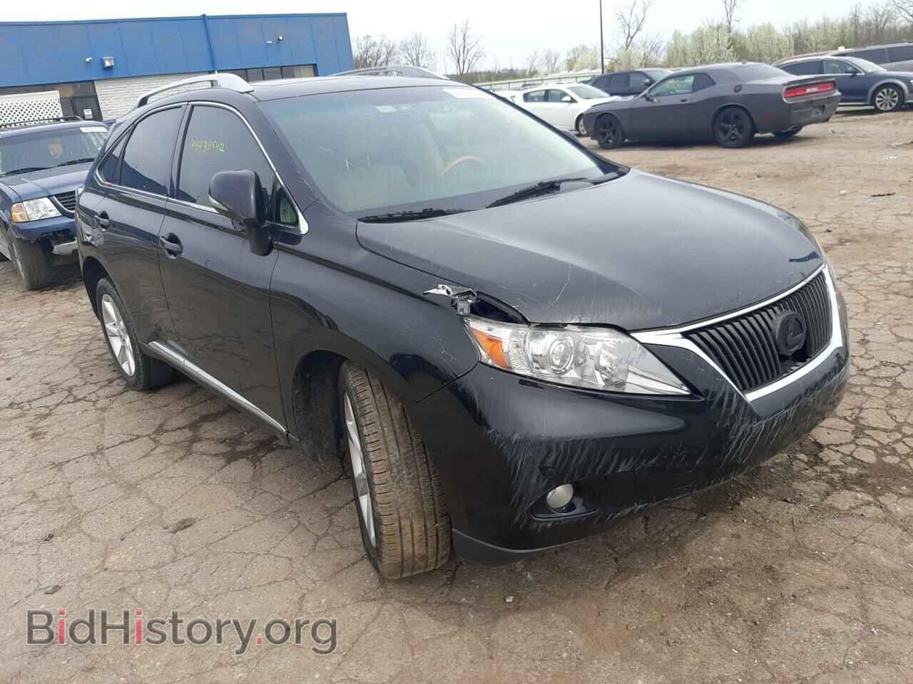 Photo 2T2ZK1BA1AC020760 - LEXUS RX350 2010
