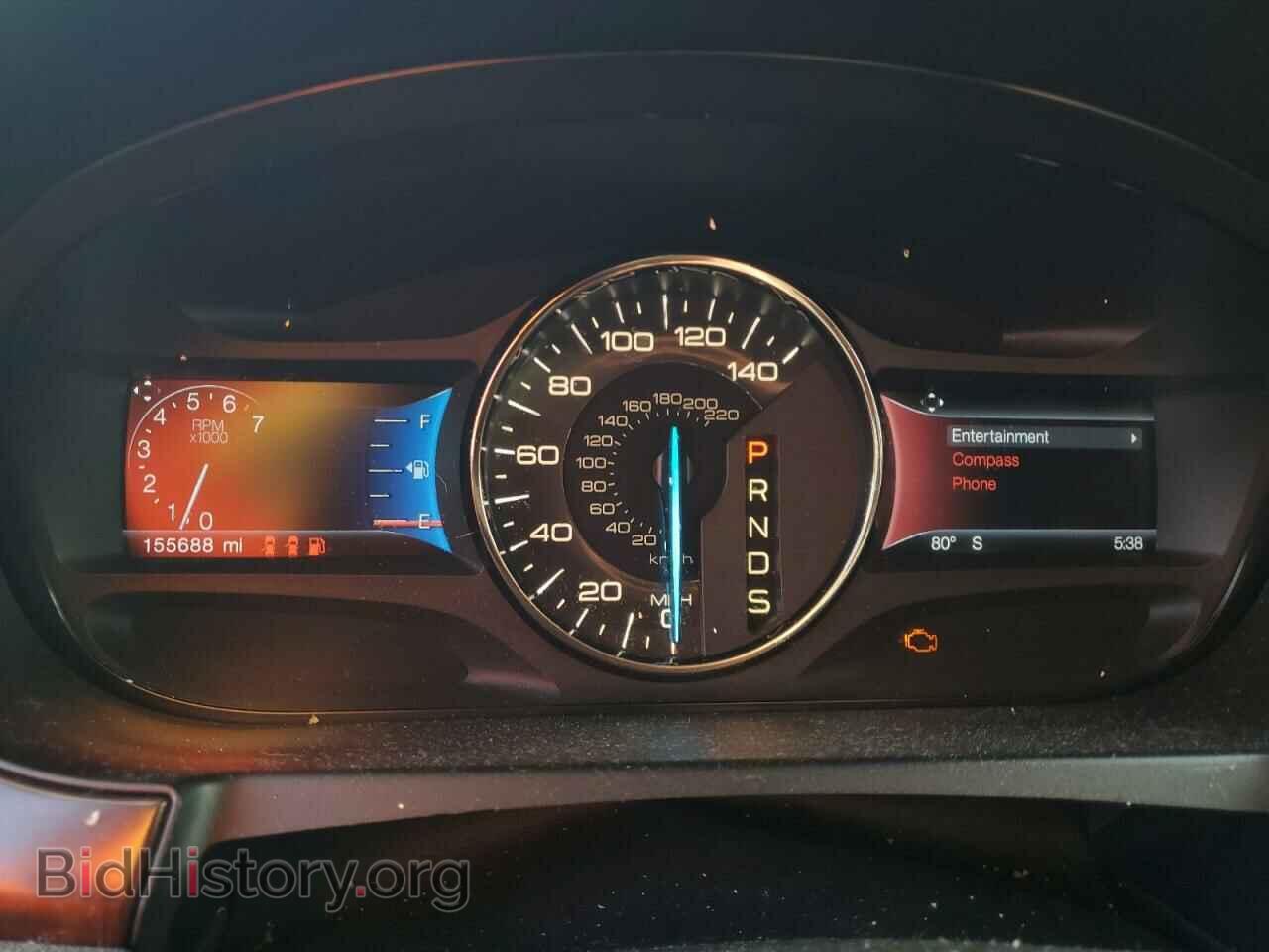 2014 FORD EDGE - VIN: 2FMDK4KC6EBA41793 - Фото 9