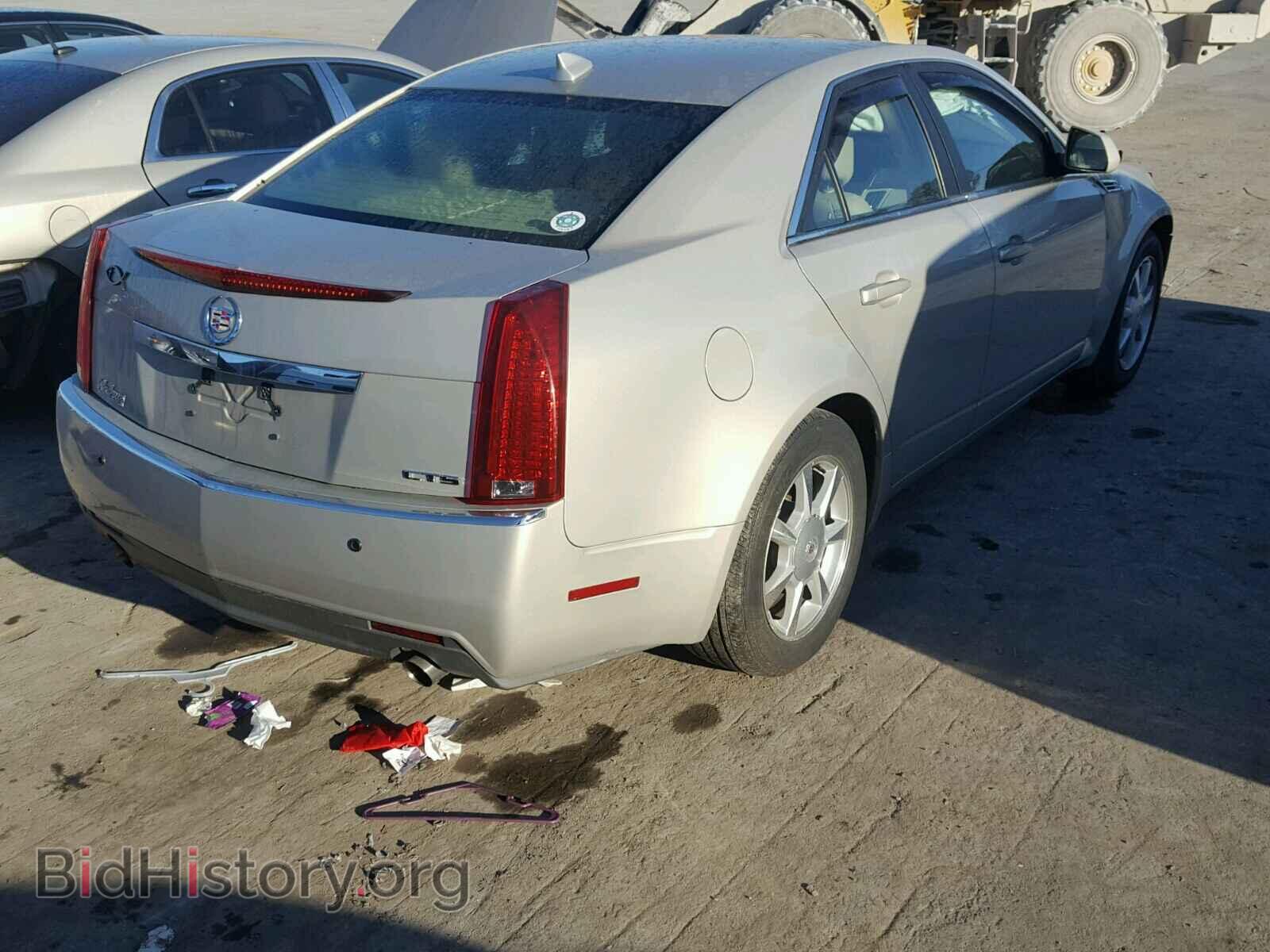 2009 CADILLAC CTS - VIN: 1G6DF577390163242 - Фото 4