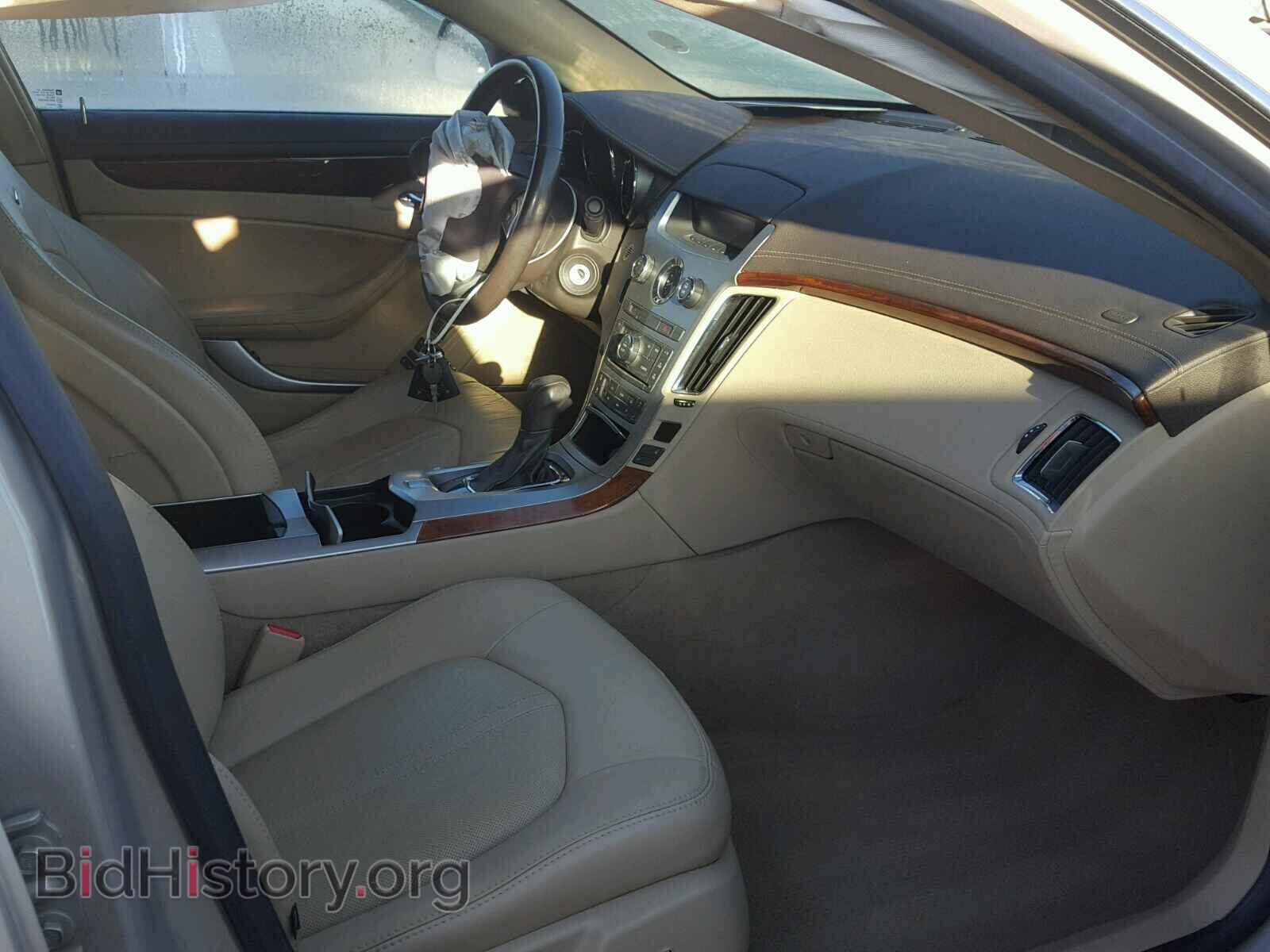 2009 CADILLAC CTS - VIN: 1G6DF577390163242 - Фото 5