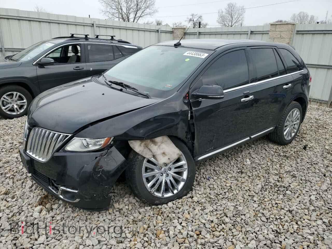 Фотография 2LMDJ8JK0DBL40864 - LINCOLN MKX 2013