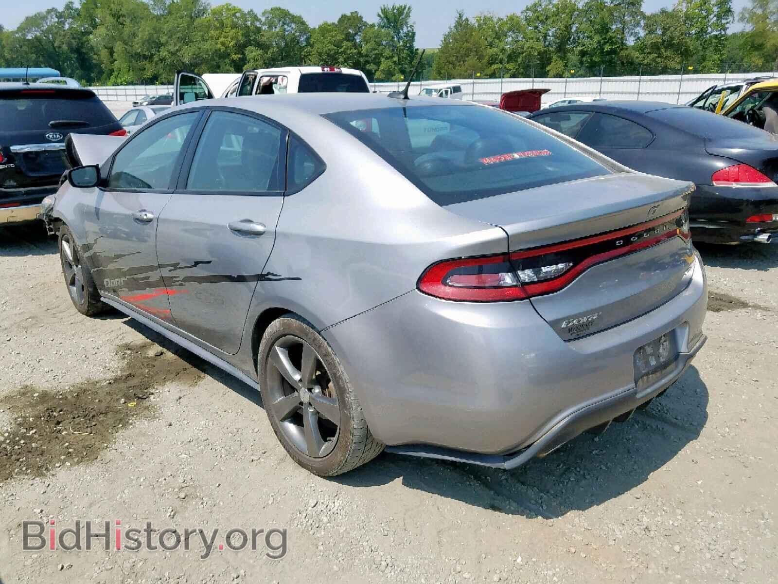 2015 DODGE DART - VIN: 1C3CDFEB6FD223521 - Фото 3
