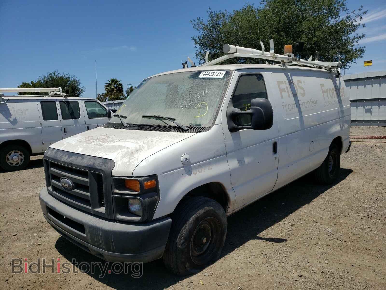 2010 FORD ECONOLINE - VIN: 1FTNE2EL7ADA76153 - Фото 2