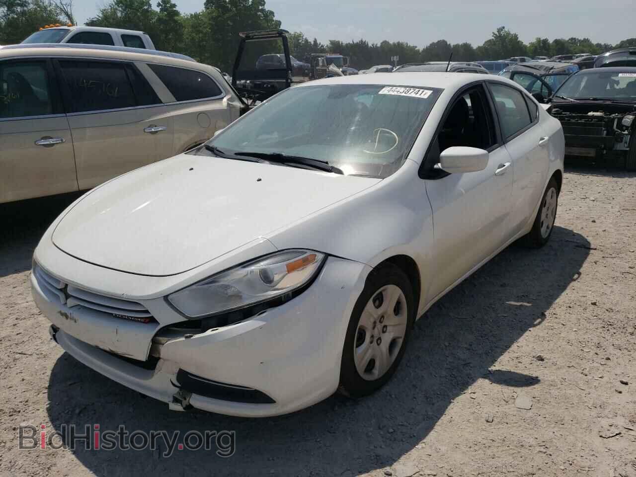2015 DODGE DART - VIN: 1C3CDFAA1FD112596 - Photo 2