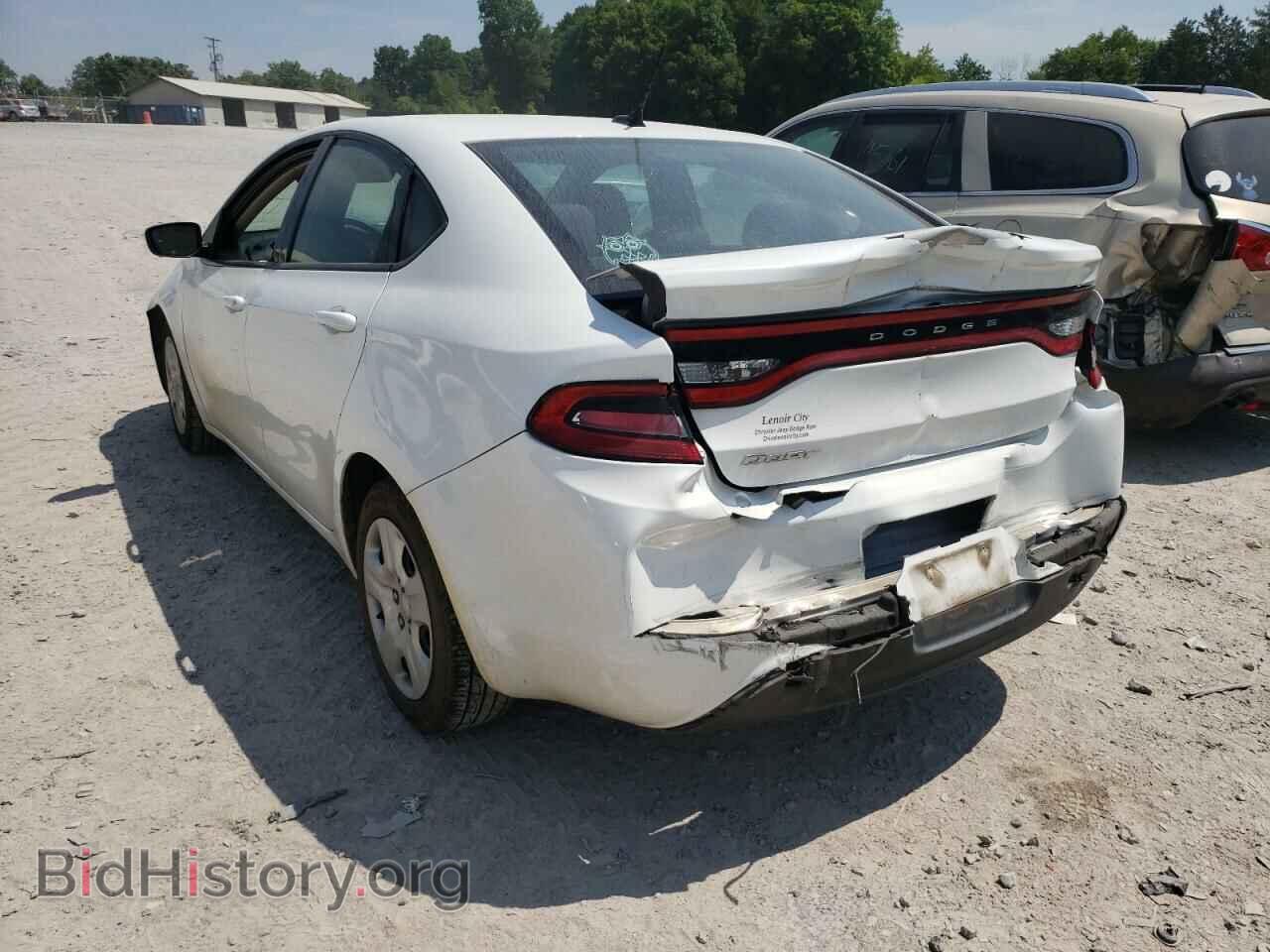 2015 DODGE DART - VIN: 1C3CDFAA1FD112596 - Photo 3