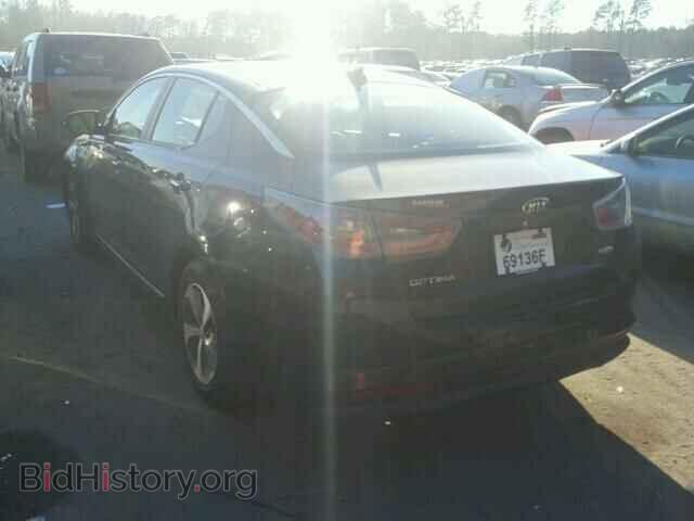 2014 KIA OPTIMA - VIN: KNAGM4AD9E5075749 - Photo 3