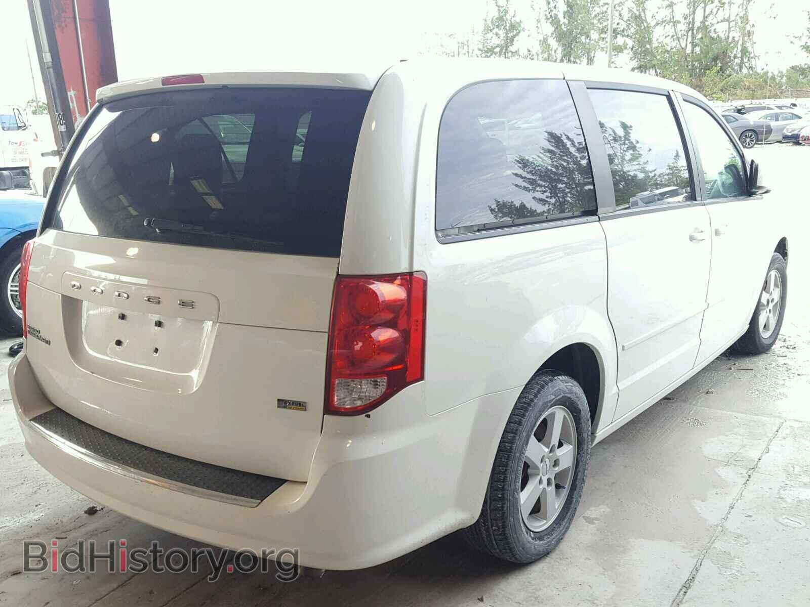 2012 DODGE CARAVAN - VIN: 2C4RDGCG0CR274421 - Фото 4