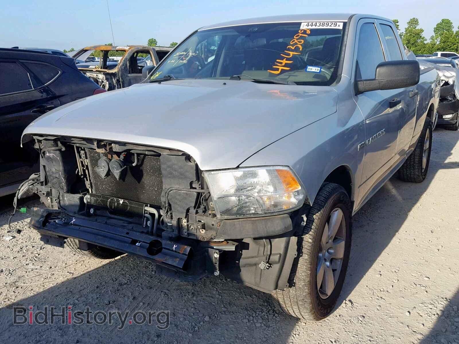 2012 DODGE RAM 1500 S - VIN: 1C6RD6FT7CS330699 - Фото 2