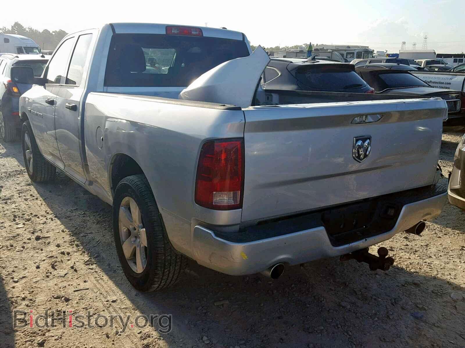 2012 DODGE RAM 1500 S - VIN: 1C6RD6FT7CS330699 - Фото 3