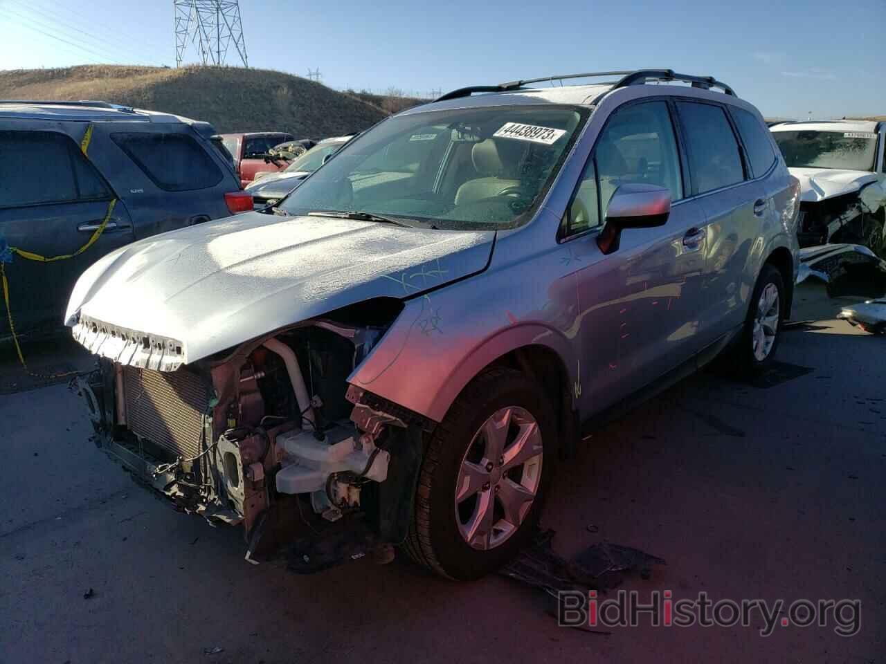 Photo JF2SJAHC6EH457707 - SUBARU FORESTER 2014