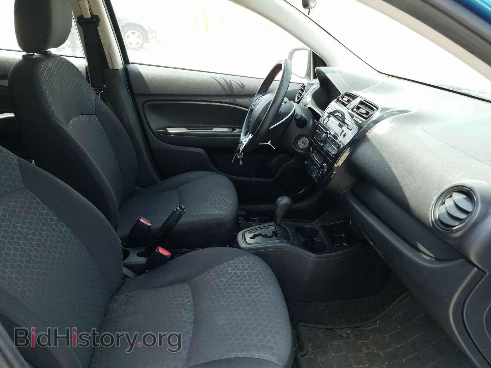 2015 MITSUBISHI MIRAGE - VIN: ML32A4HJ1FH059565 - Фото 5