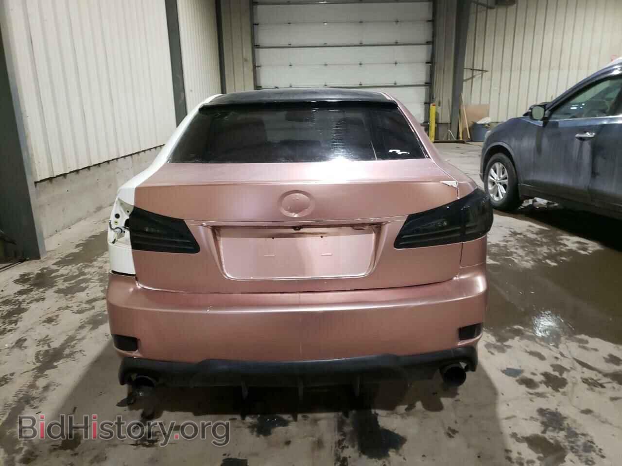 2006 LEXUS IS - VIN: JTHBE262965010177 - Photo 6