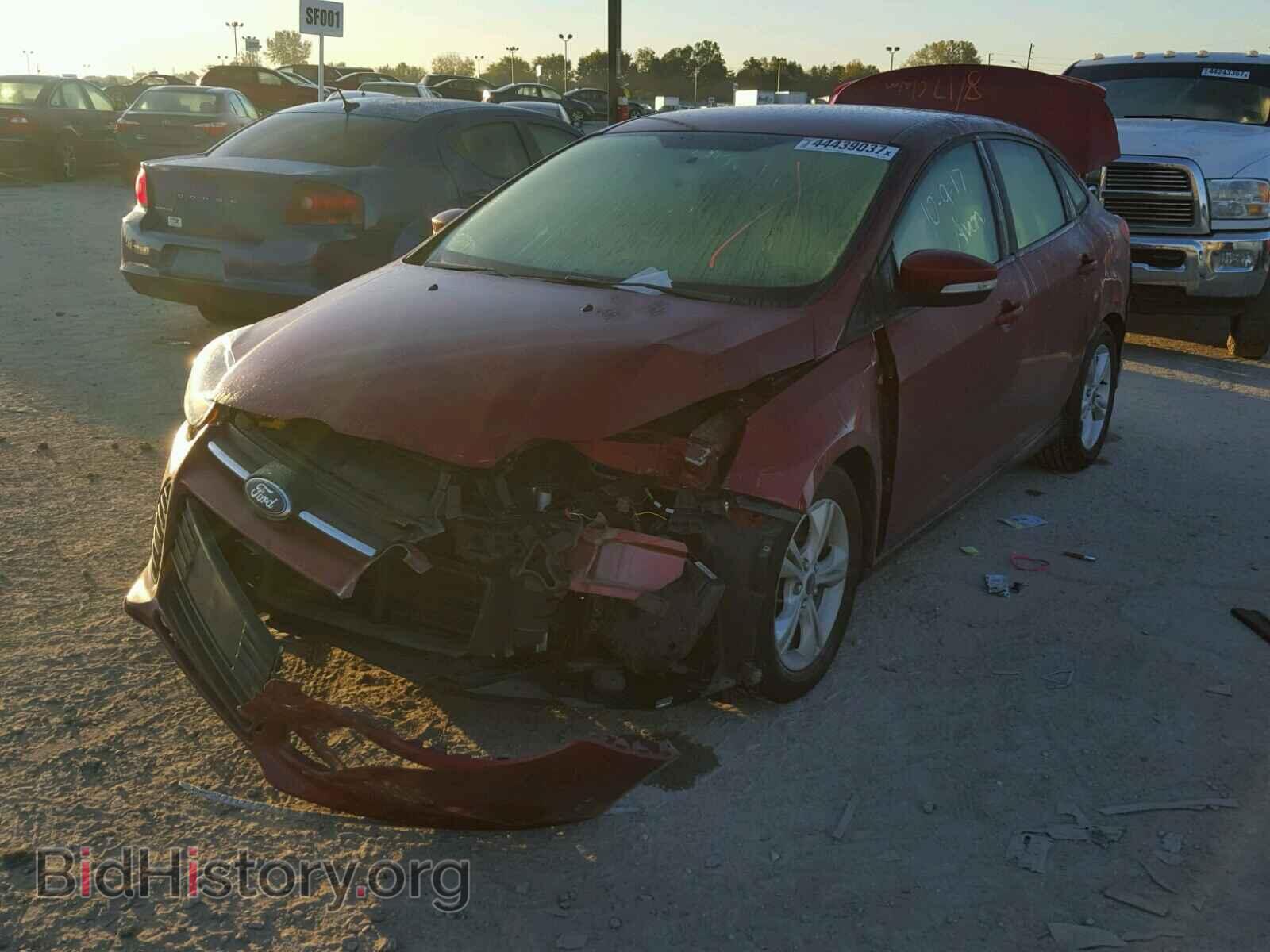 2014 FORD FOCUS - VIN: 1FADP3F2XEL459104 - Фото 2
