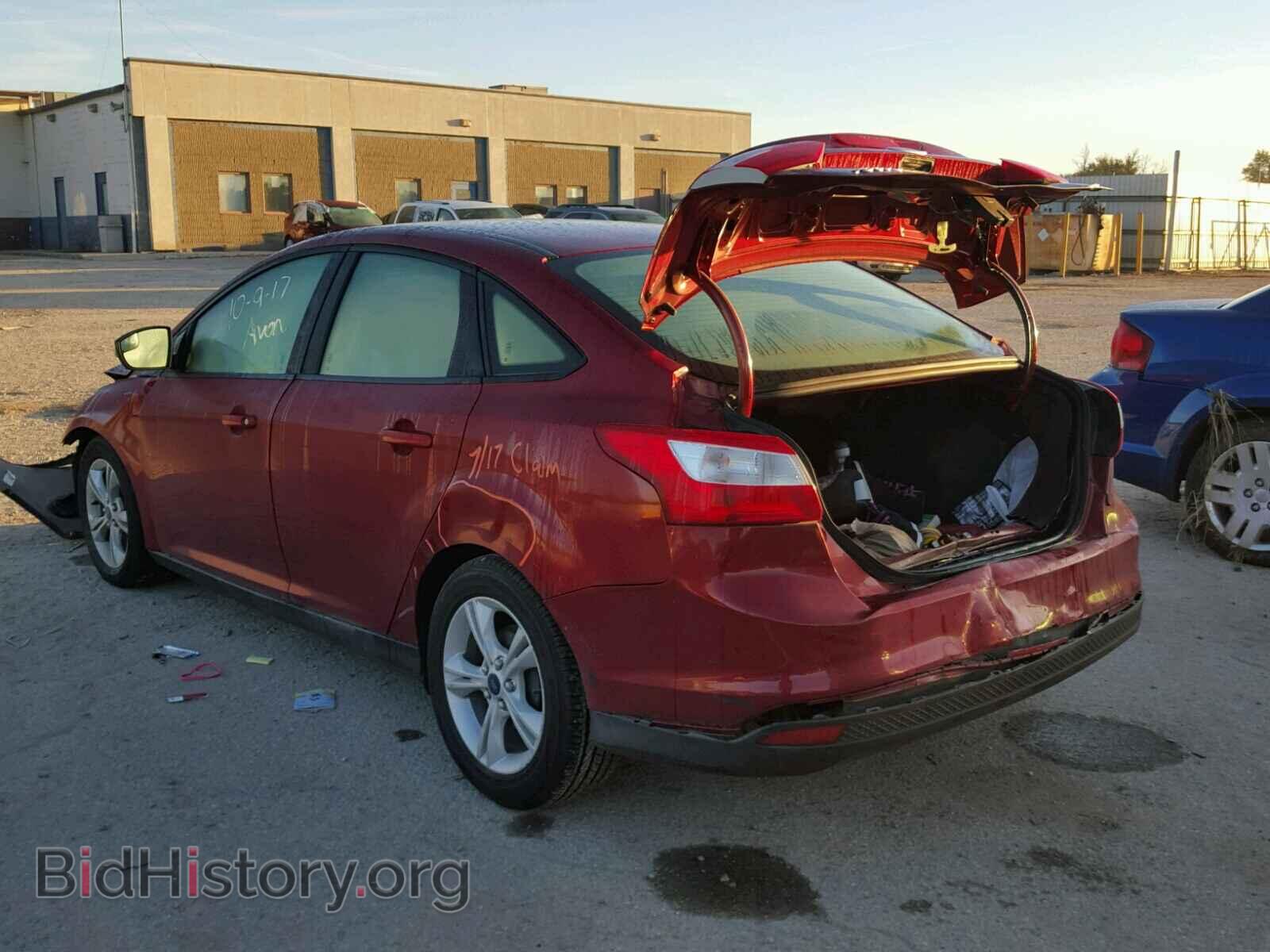 2014 FORD FOCUS - VIN: 1FADP3F2XEL459104 - Фото 3