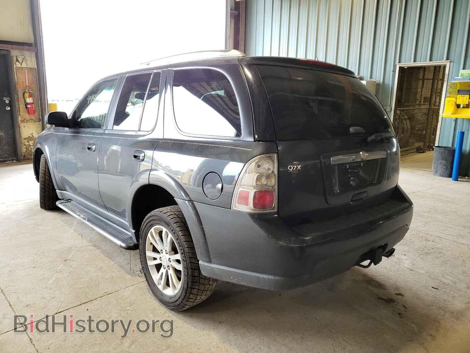 2007 SAAB 9-7X - VIN: 5S3ET13S072801858 - Фото 3
