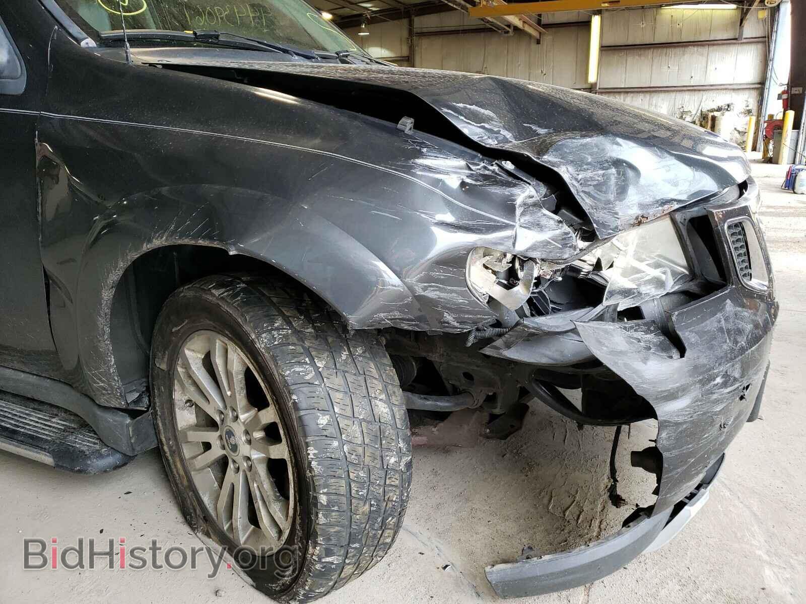 2007 SAAB 9-7X - VIN: 5S3ET13S072801858 - Фото 9