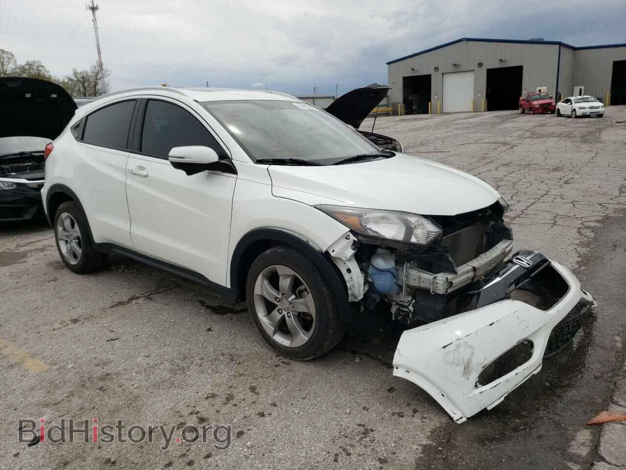 Photo 3CZRU6H72GM737489 - HONDA HR-V 2016