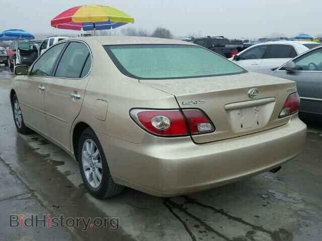 2002 LEXUS ES300 - VIN: JTHBF30G320027667 - Фото 3