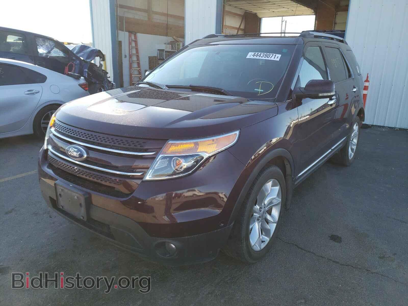 2011 FORD EXPLORER - VIN: 1FMHK8F85BGA72925 - Фото 2