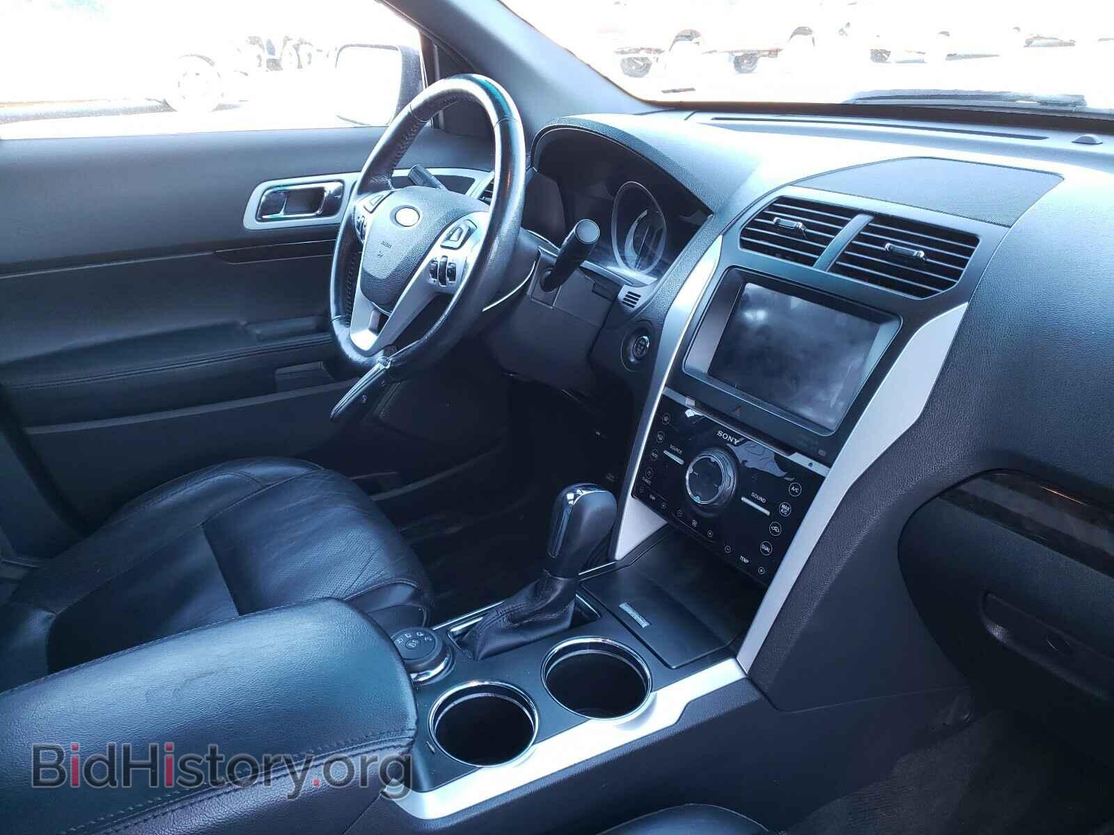 2011 FORD EXPLORER - VIN: 1FMHK8F85BGA72925 - Фото 9