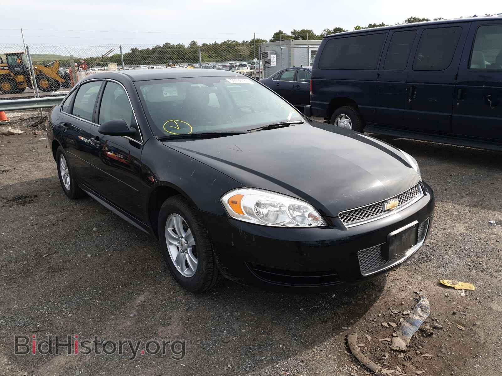 Фотография 2G1WF5E33D1264308 - CHEVROLET IMPALA 2013