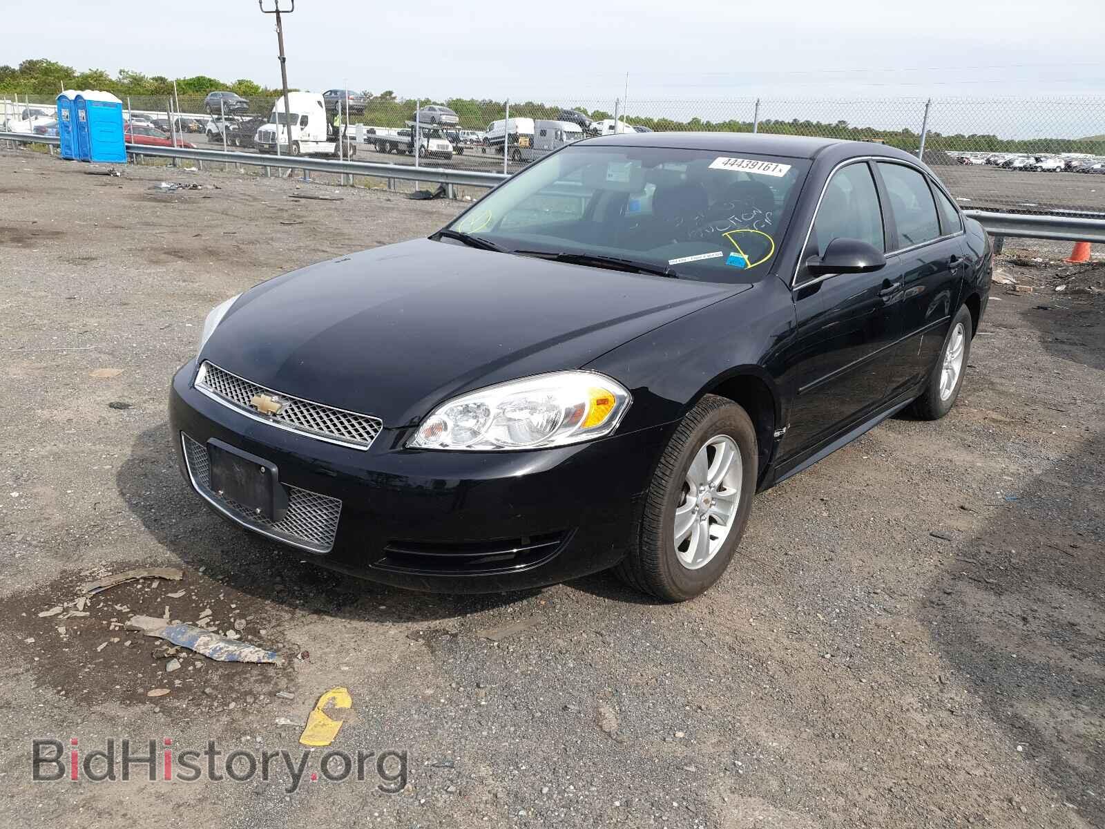 2013 CHEVROLET IMPALA - VIN: 2G1WF5E33D1264308 - Фото 2