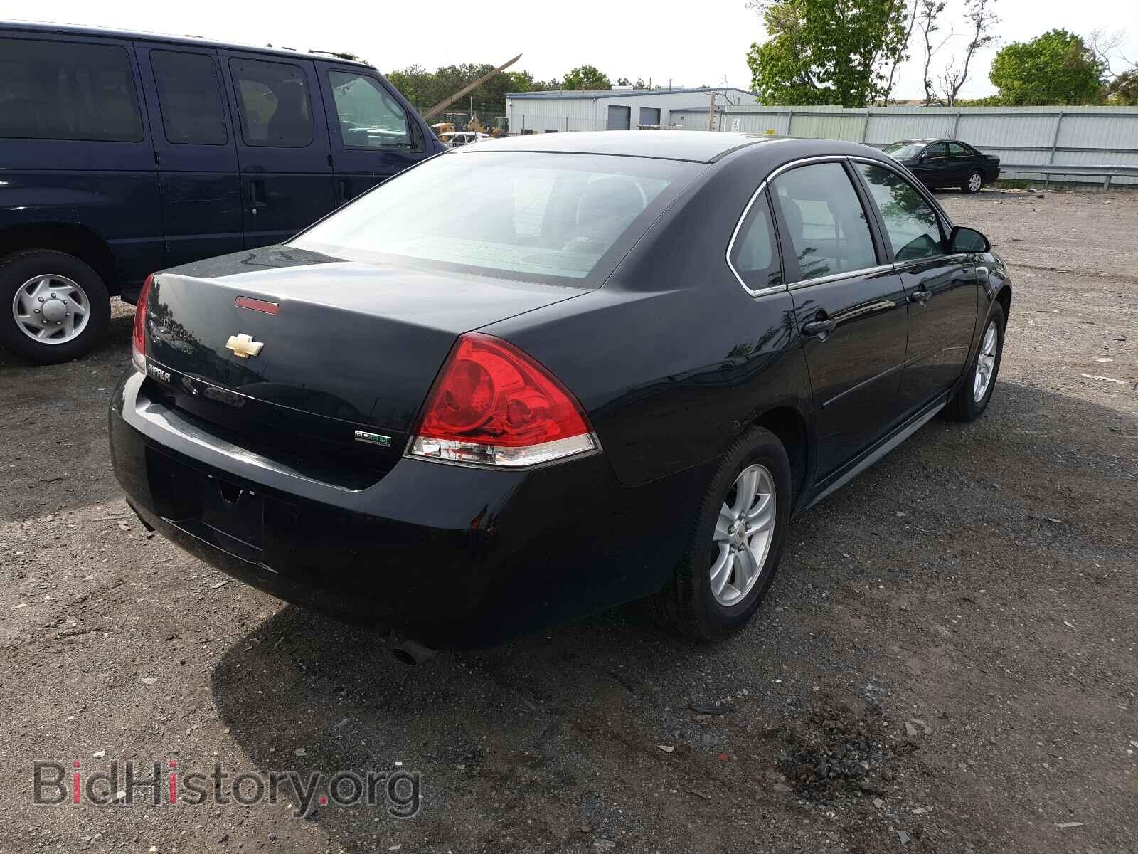 2013 CHEVROLET IMPALA - VIN: 2G1WF5E33D1264308 - Фото 4