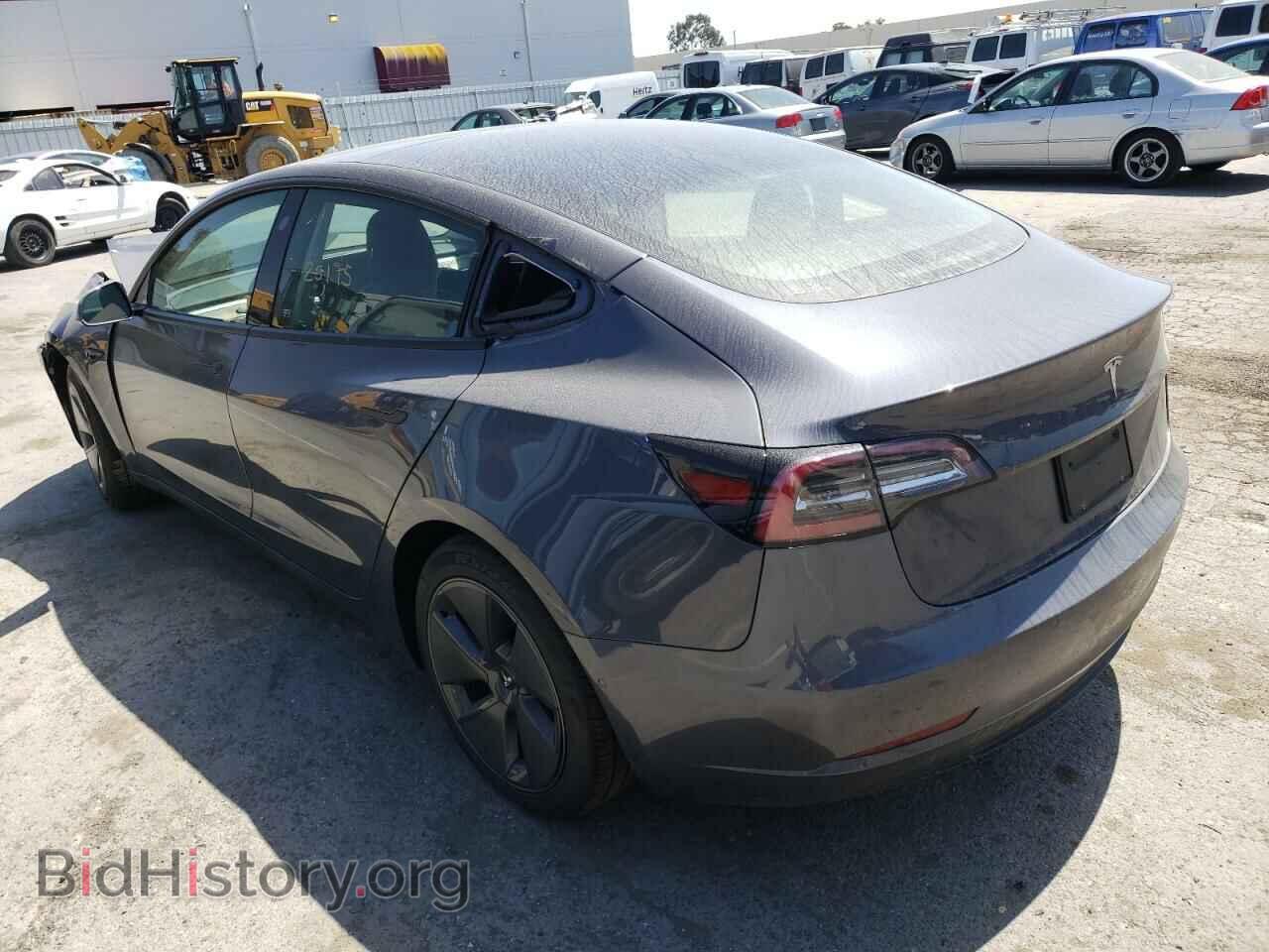 2021 TESLA MODEL 3 - VIN: 5YJ3E1EA2MF091558 - Photo 3