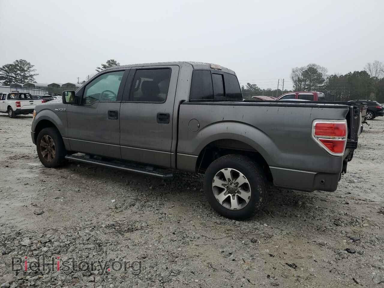 2012 FORD F-150 - VIN: 1FTEW1CM4CFC48259 - Фото 2