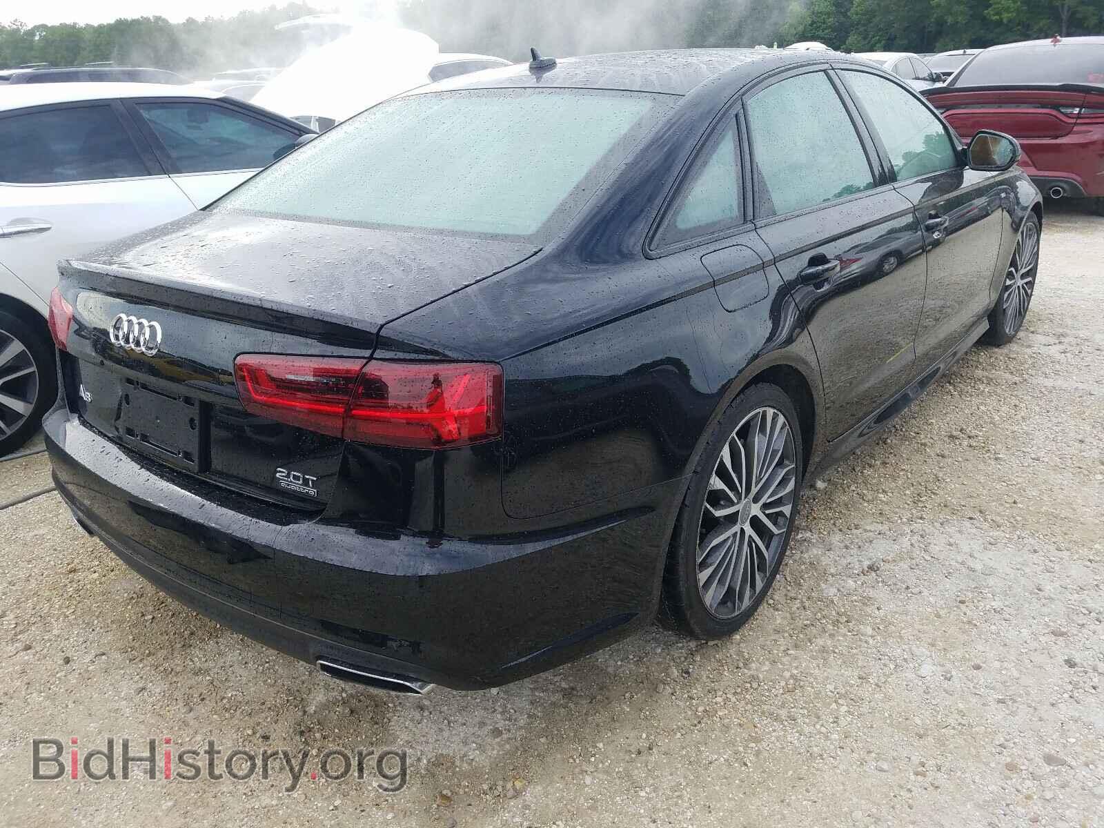 2018 AUDI A6 - VIN: WAUG8AFC8JN031643 - Фото 4