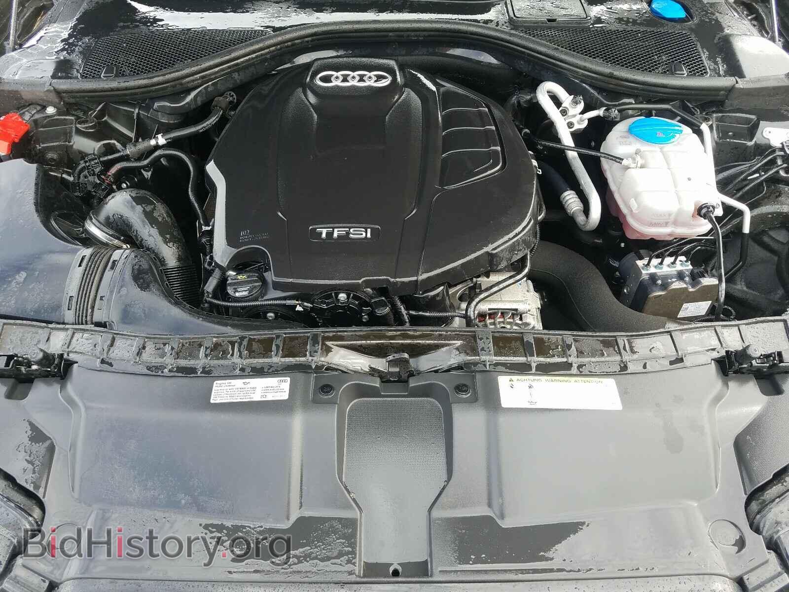 2018 AUDI A6 - VIN: WAUG8AFC8JN031643 - Фото 7