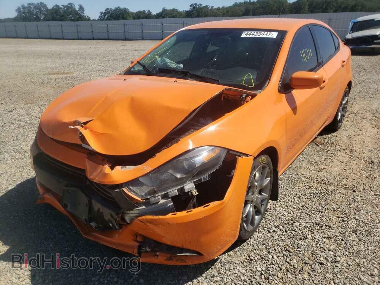 2013 DODGE DART - VIN: 1C3CDFBA3DD315422 - Фото 2