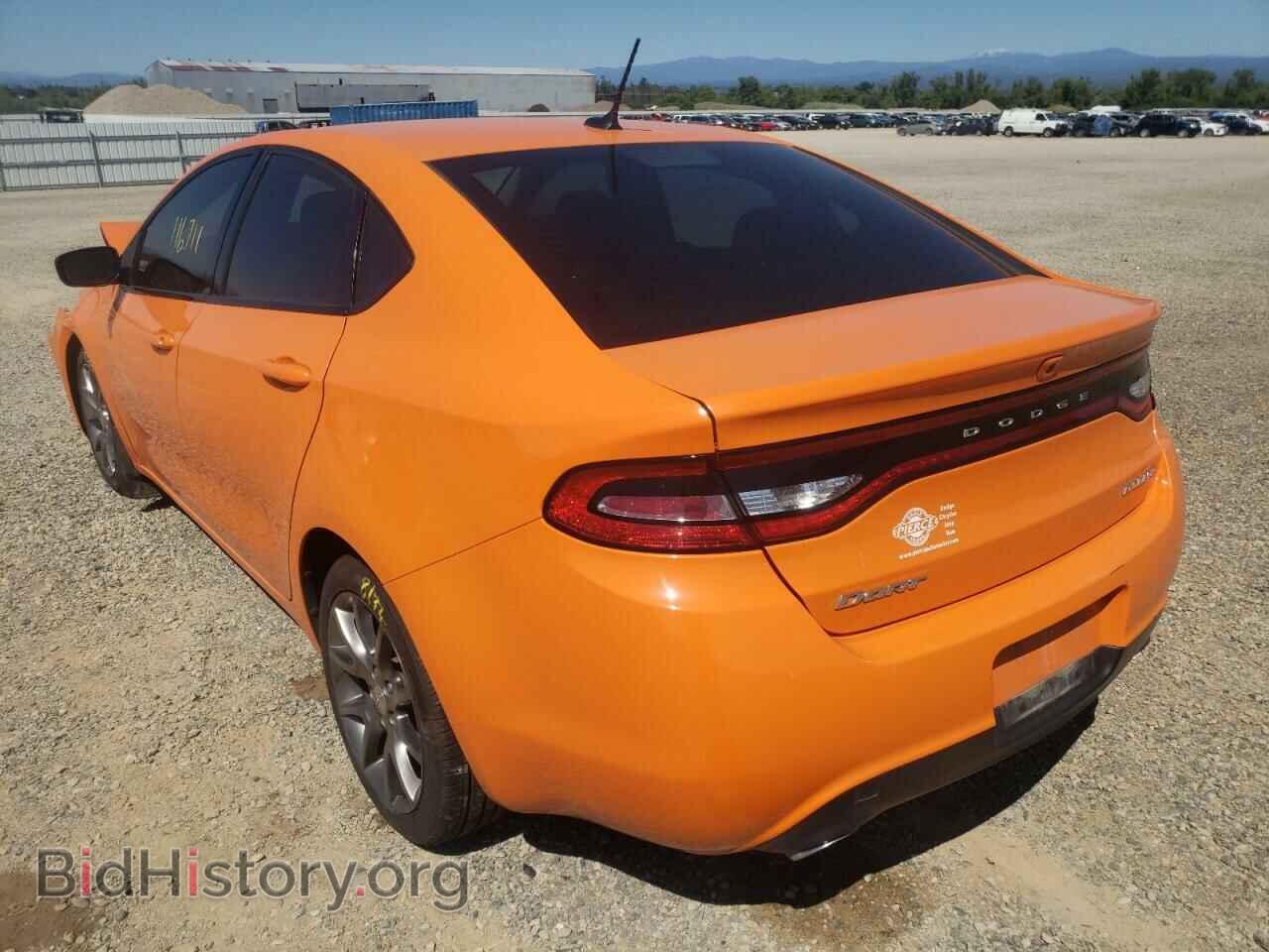 2013 DODGE DART - VIN: 1C3CDFBA3DD315422 - Фото 3