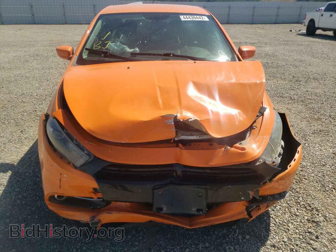 2013 DODGE DART - VIN: 1C3CDFBA3DD315422 - Фото 9