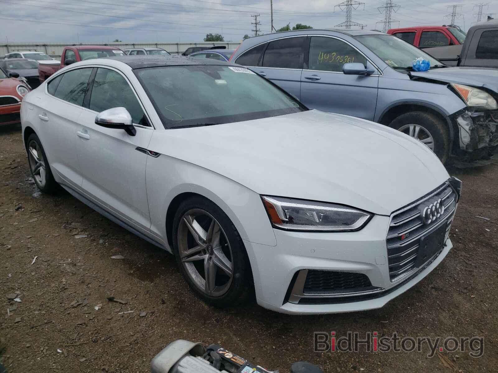 Фотография WAUB4CF56JA080270 - AUDI S5/RS5 2018