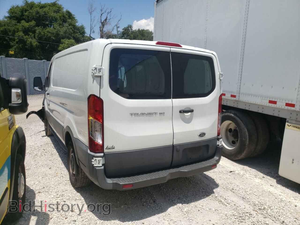 2018 FORD TRANSIT CO - VIN: 1FTYE1ZM9JKA01718 - Фото 3