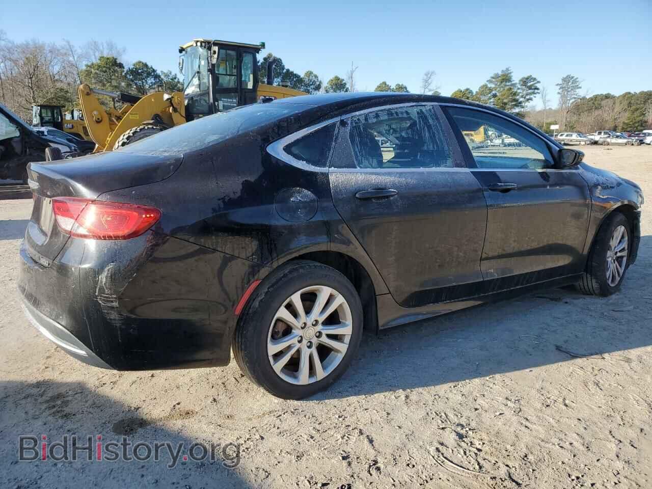 2016 CHRYSLER 200 - VIN: 1C3CCCAB6GN128959 - Фото 3