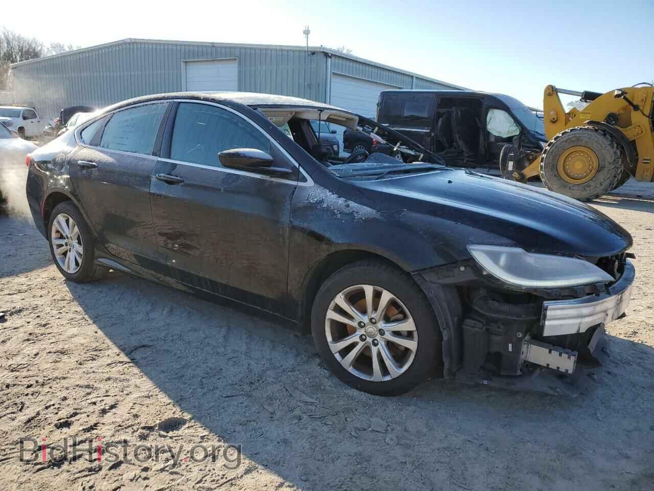 2016 CHRYSLER 200 - VIN: 1C3CCCAB6GN128959 - Фото 4