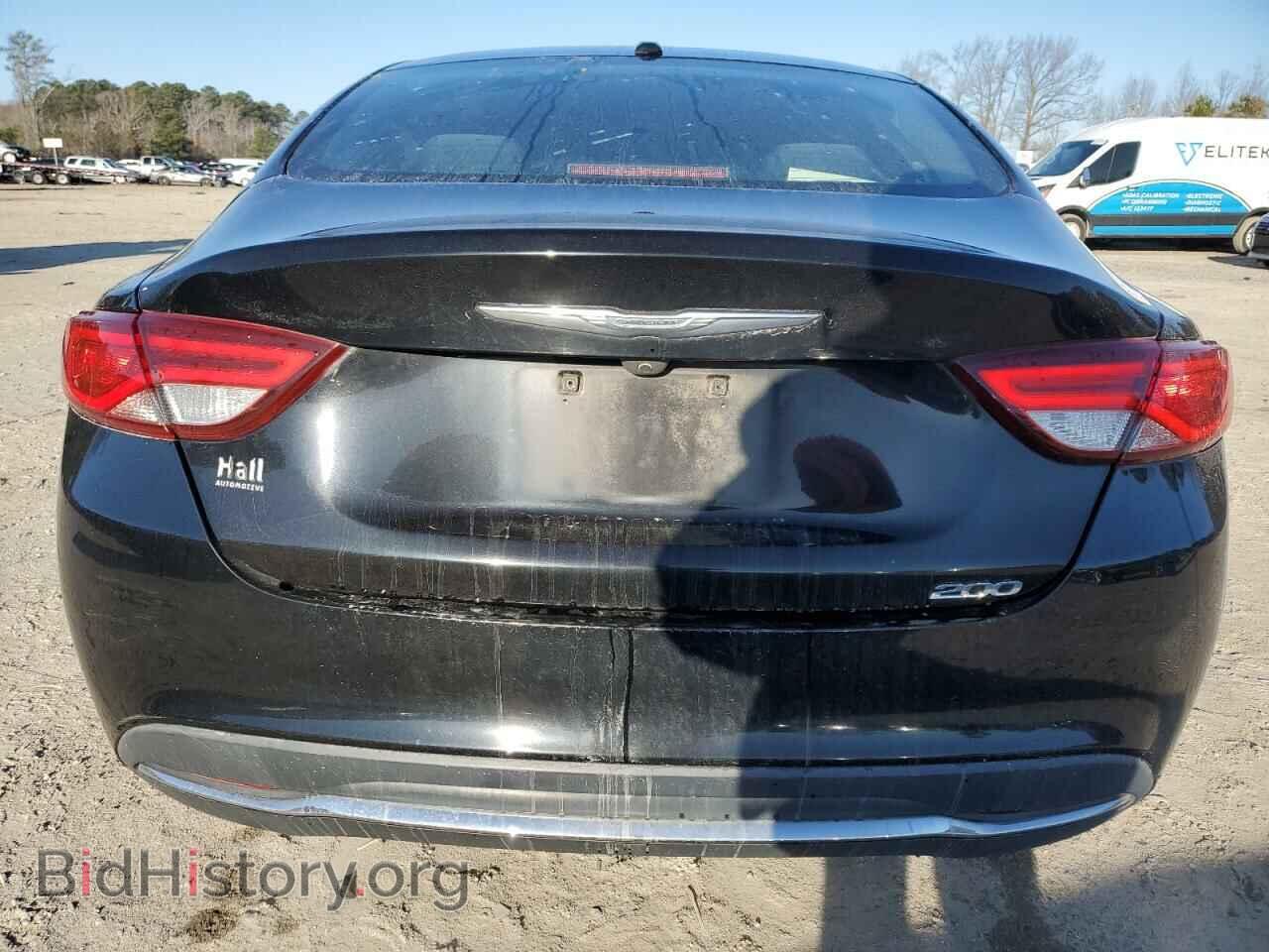 2016 CHRYSLER 200 - VIN: 1C3CCCAB6GN128959 - Фото 6