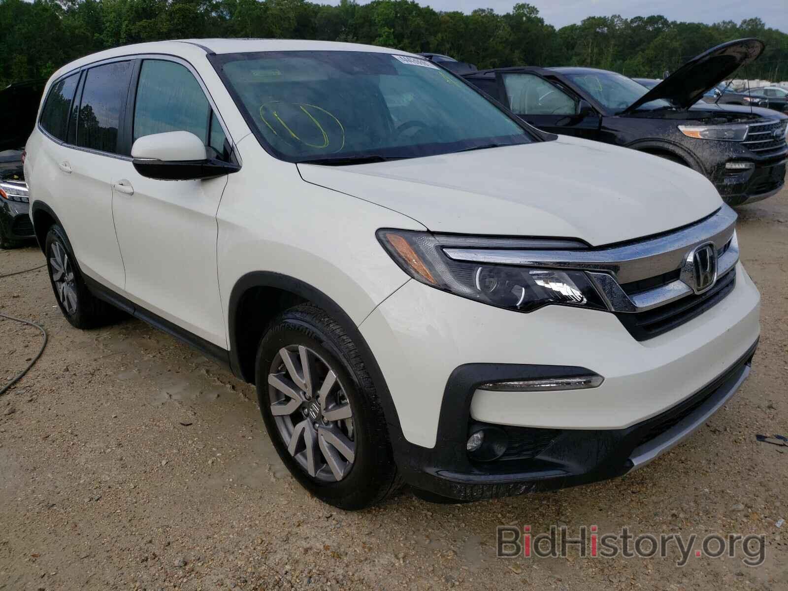 Photo 5FNYF5H50KB018095 - HONDA PILOT 2019