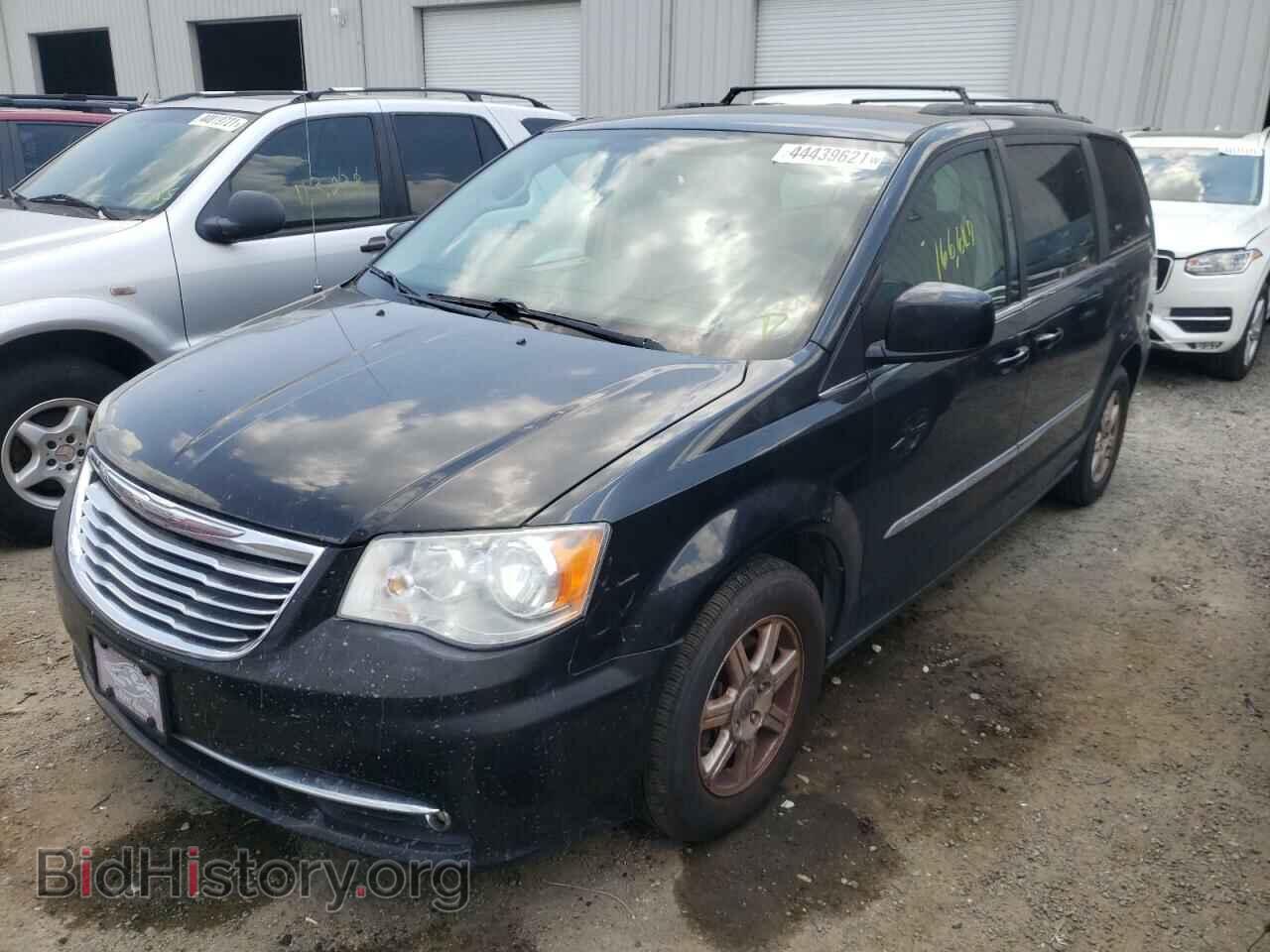 2012 CHRYSLER MINIVAN - VIN: 2C4RC1BG3CR381741 - Photo 2