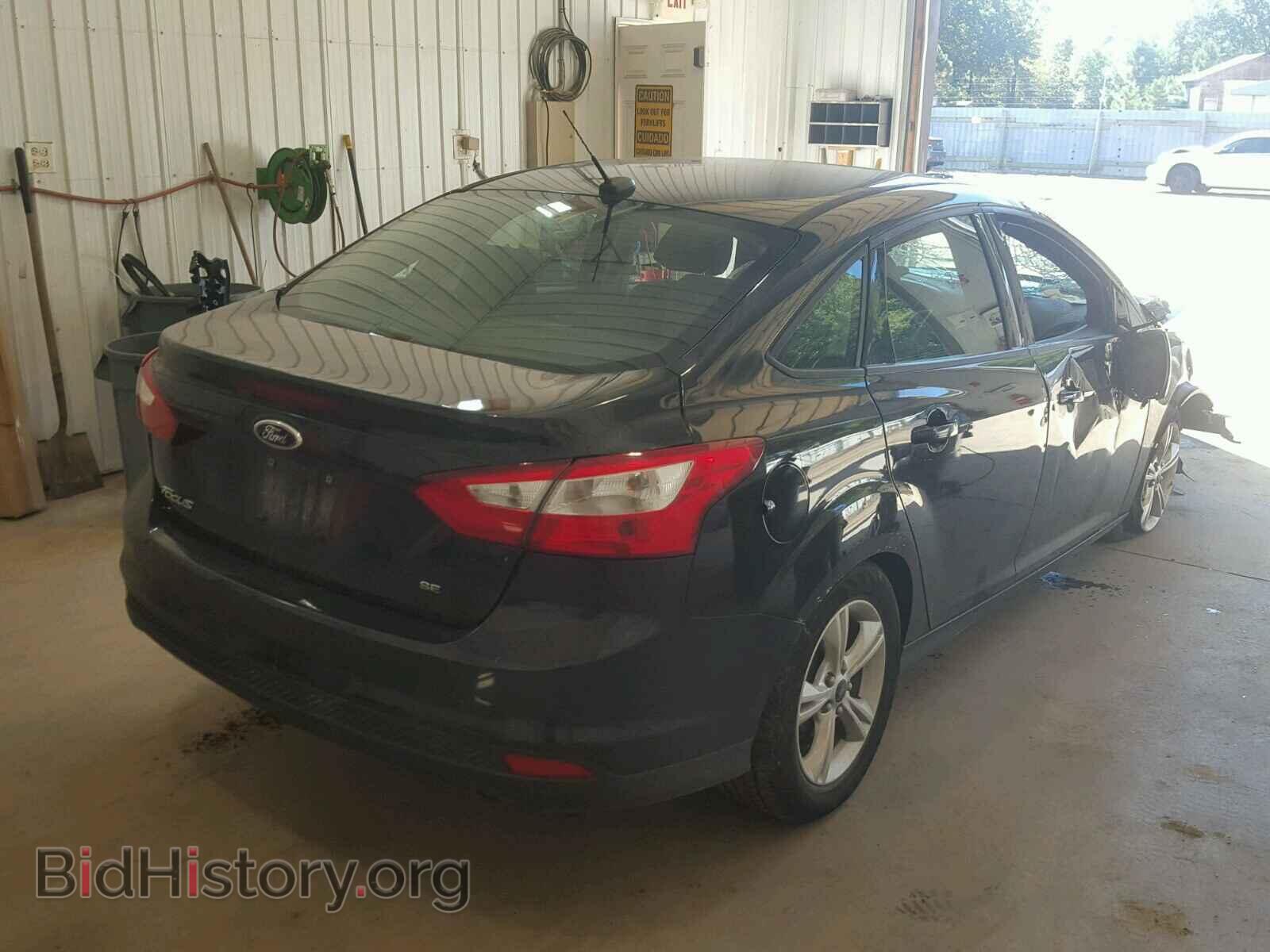2014 FORD FOCUS - VIN: 1FADP3F25EL240776 - Photo 4