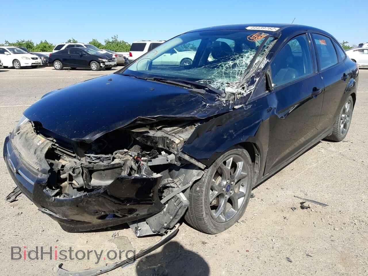 2014 FORD FOCUS - VIN: 1FADP3F21EL255128 - Photo 2