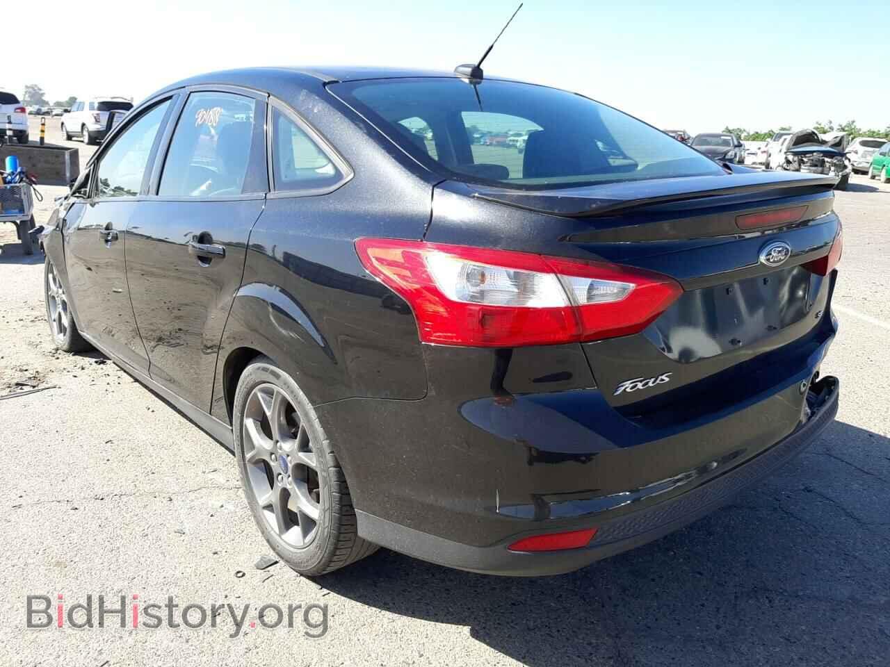 2014 FORD FOCUS - VIN: 1FADP3F21EL255128 - Photo 3