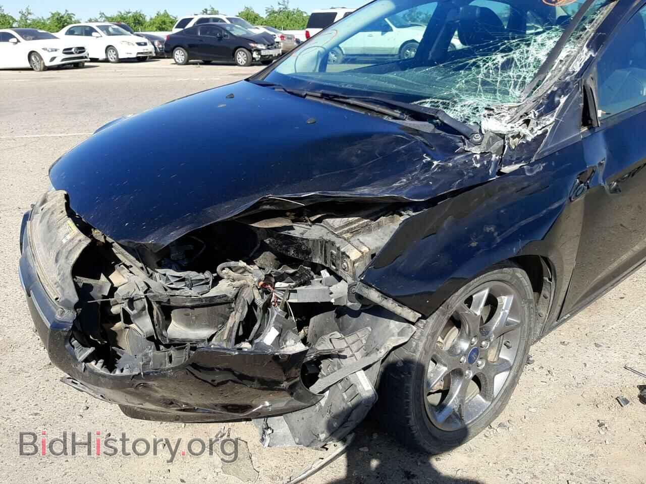2014 FORD FOCUS - VIN: 1FADP3F21EL255128 - Photo 9