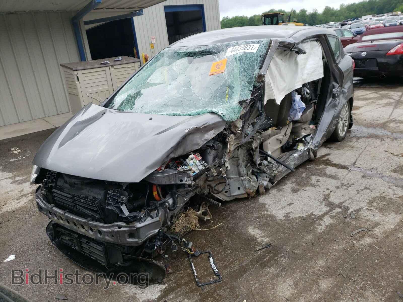 2013 FORD CMAX - VIN: 1FADP5AU0DL544035 - Фото 2