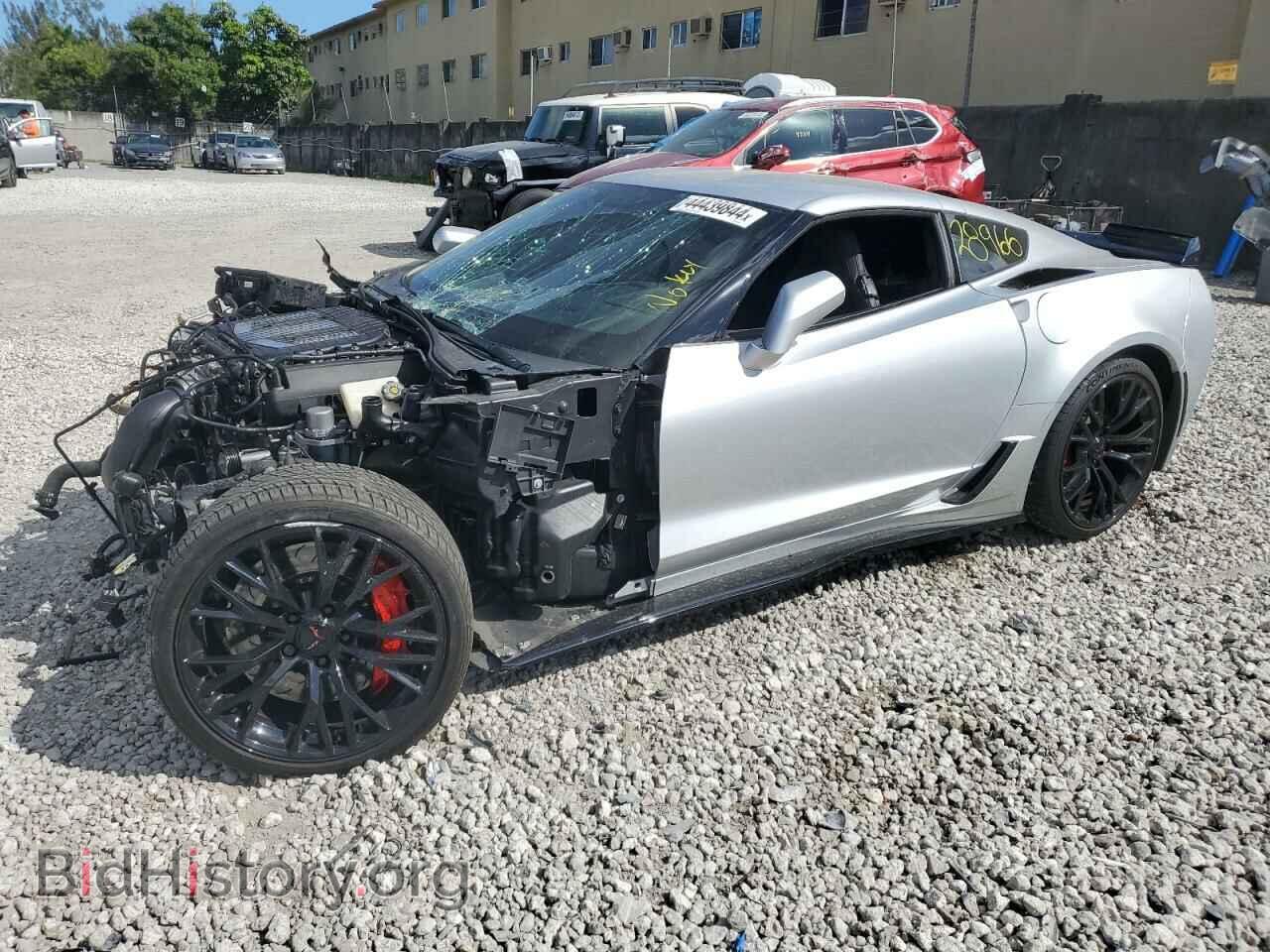 Photo 1G1YN2D6XF5601922 - CHEVROLET CORVETTE 2015