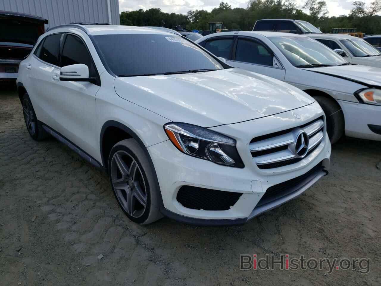 Photo WDCTG4EB0HJ329565 - MERCEDES-BENZ GLA-CLASS 2017